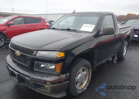 2008 Chevrolet Colorado Ls from USA, damaged, VIN 1GCCS14E788103013